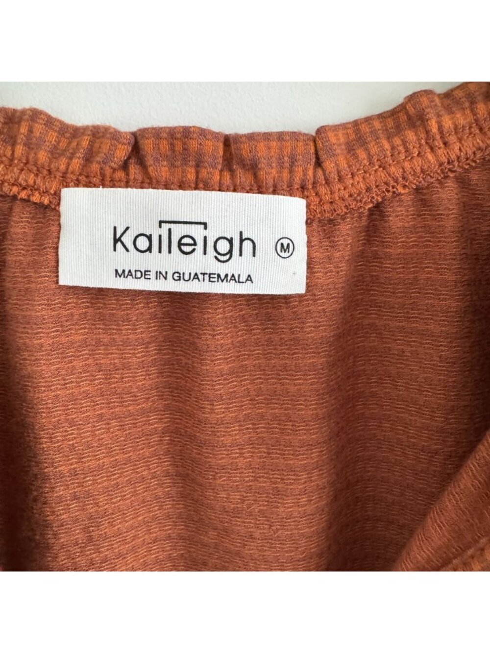 Kaileigh Women Long Sleeve Ruffle With Smocked Cuffs Blouse Top Size M - Picture 3 of 9